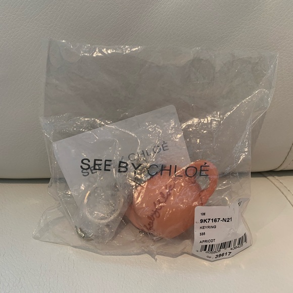 SEE BY CHLOÉ KEYCHAIN - Picture 8 of 8